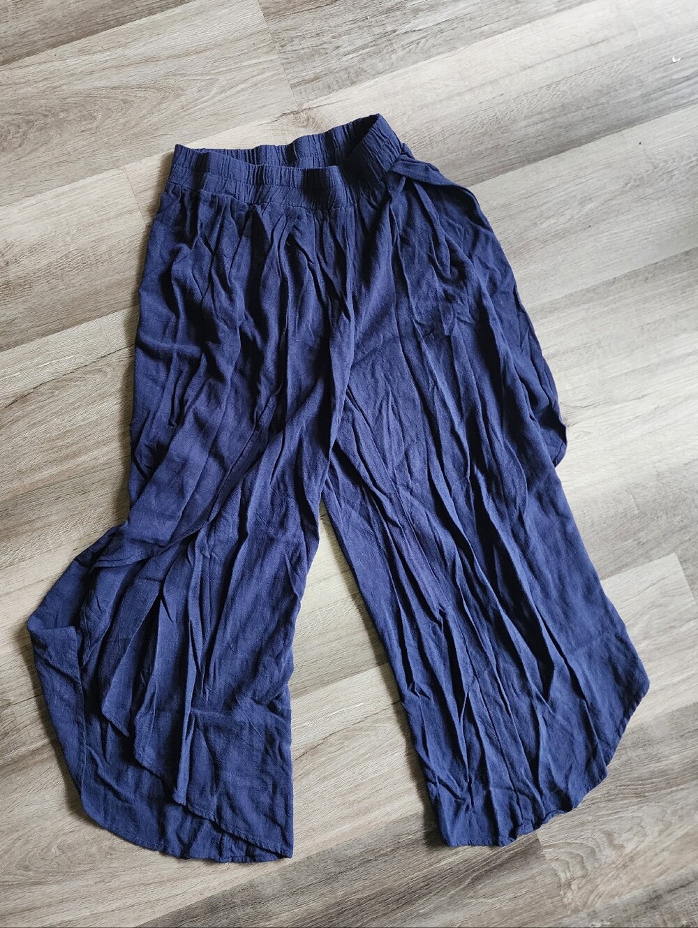 Sozy Clementine Linen Tulip Pant - S